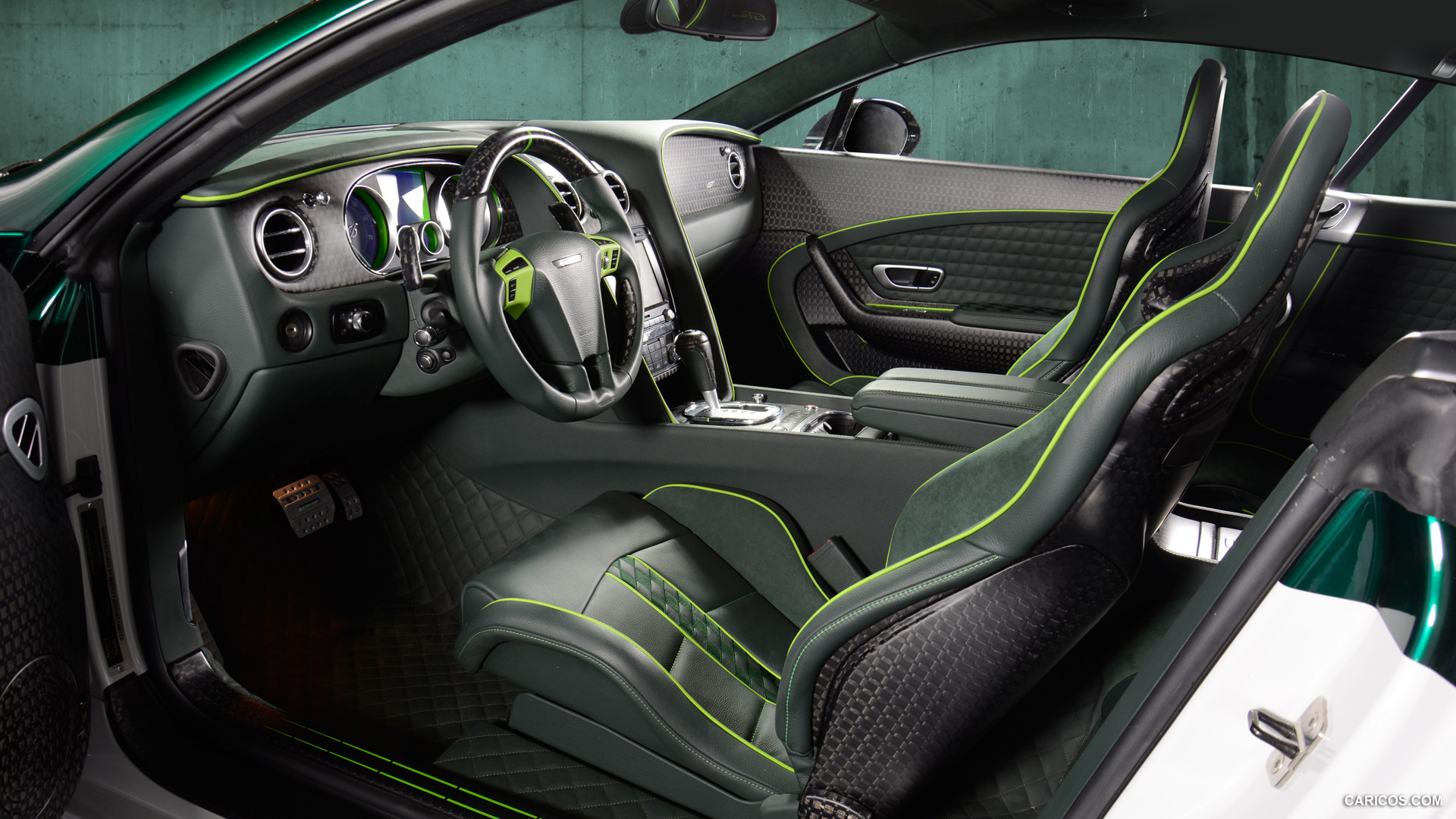2015 Mansory GT Race based on Bentley Continental GT  - Interior, #5 of 7