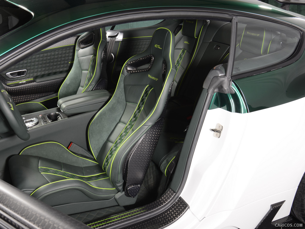 2015 Mansory GT Race based on Bentley Continental GT  - Interior