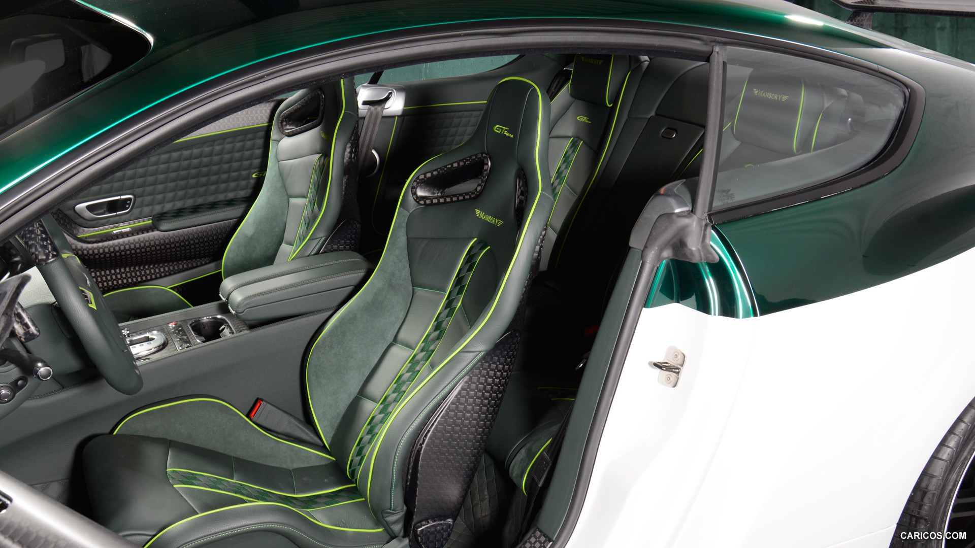 2015 Mansory GT Race based on Bentley Continental GT  - Interior, #6 of 7