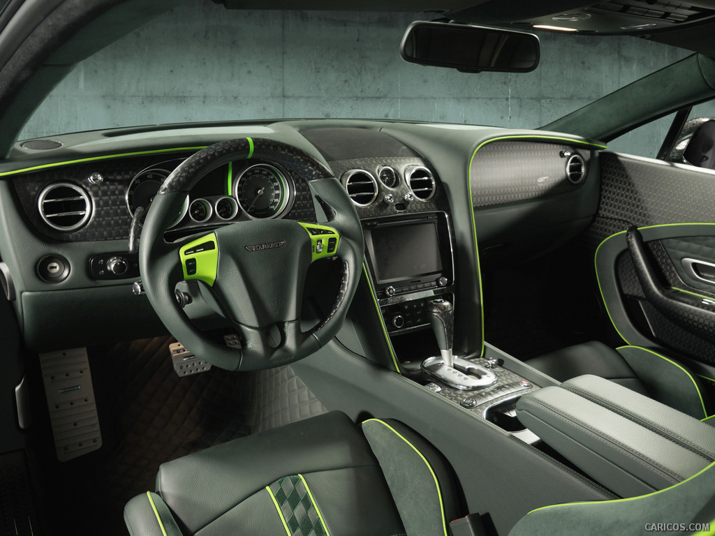 2015 Mansory GT Race based on Bentley Continental GT  - Interior