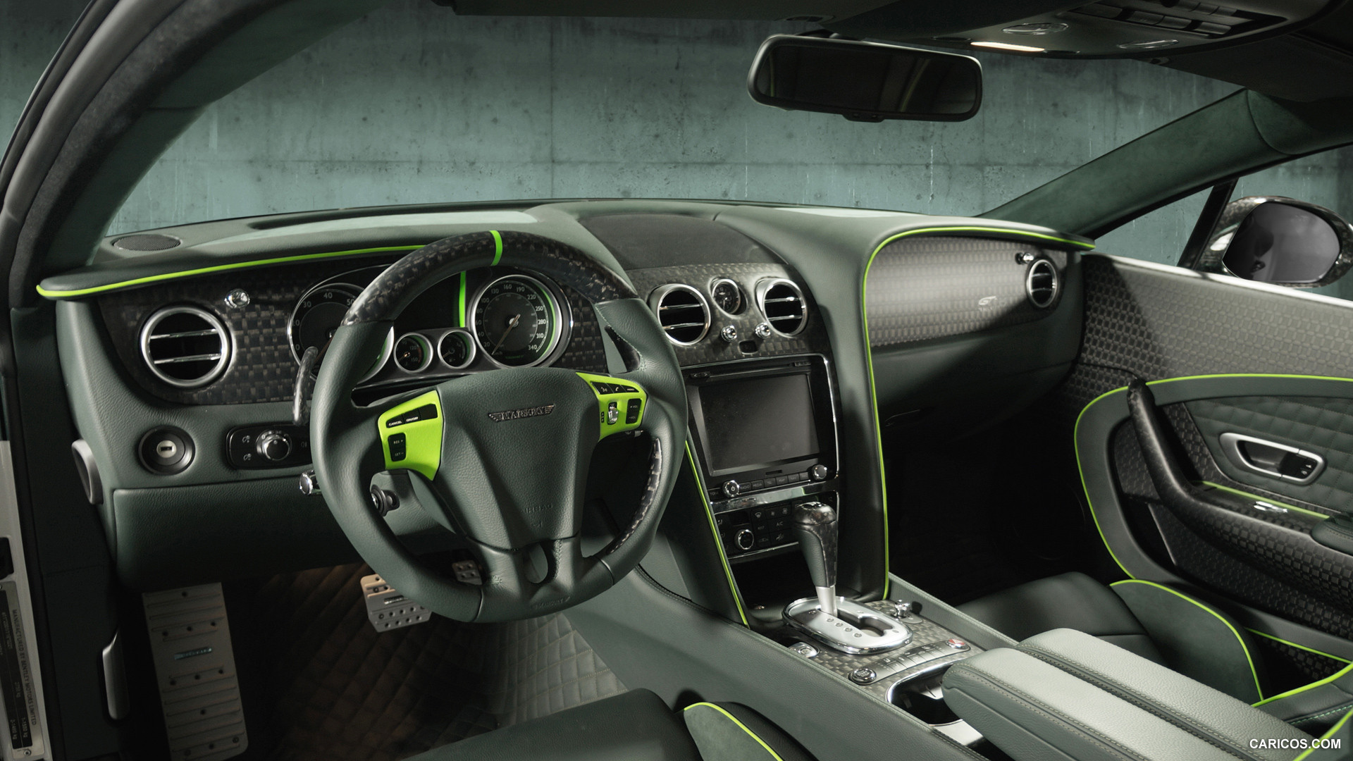 2015 Mansory GT Race based on Bentley Continental GT  - Interior, #7 of 7