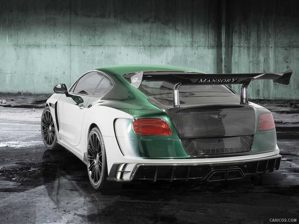 2015 Mansory GT Race based on Bentley Continental GT  - Rear