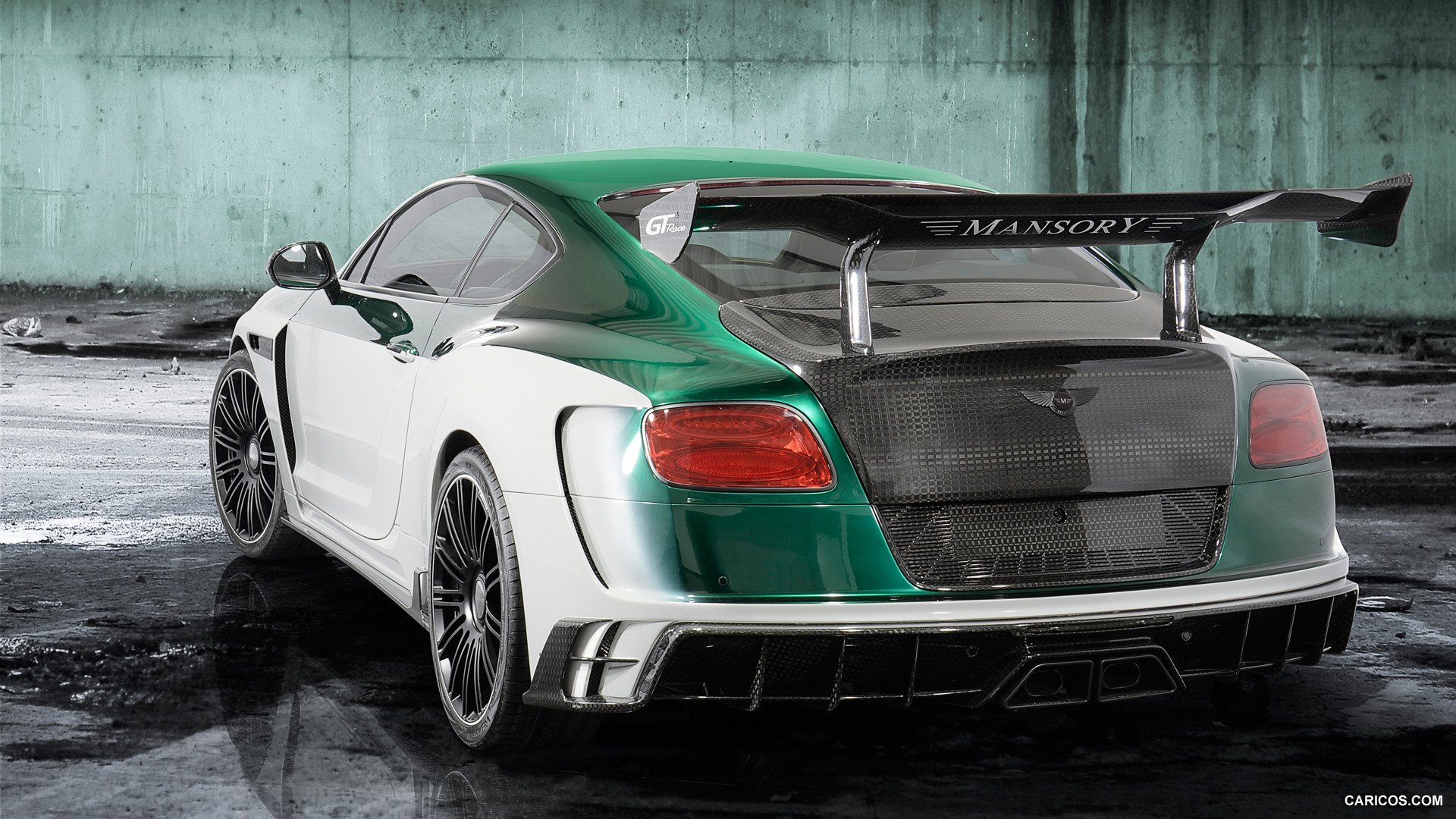 2015 Mansory GT Race based on Bentley Continental GT  - Rear, #2 of 7