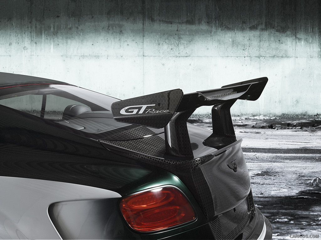 2015 Mansory GT Race based on Bentley Continental GT  - Spoiler