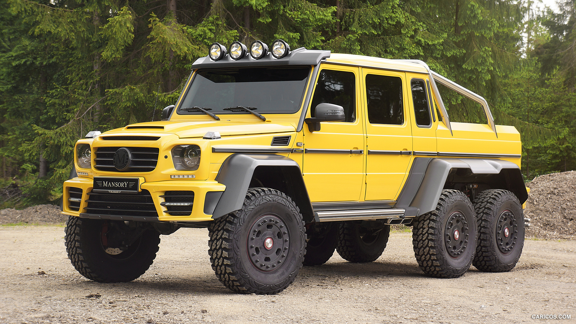 2015 Mansory Mercedes-Benz G63 6x6 AMG  - Front, #1 of 12
