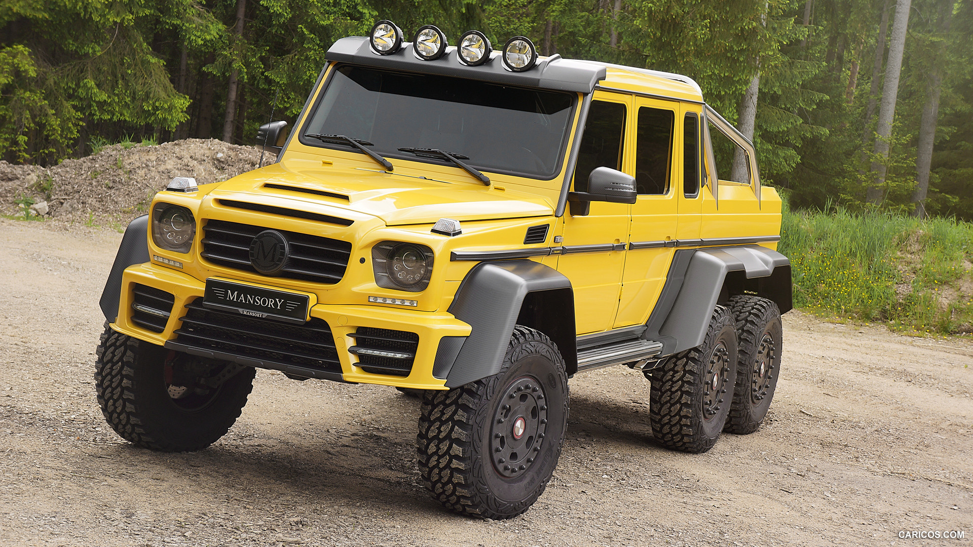 2015 Mansory Mercedes-Benz G63 6x6 AMG  - Front, #2 of 12