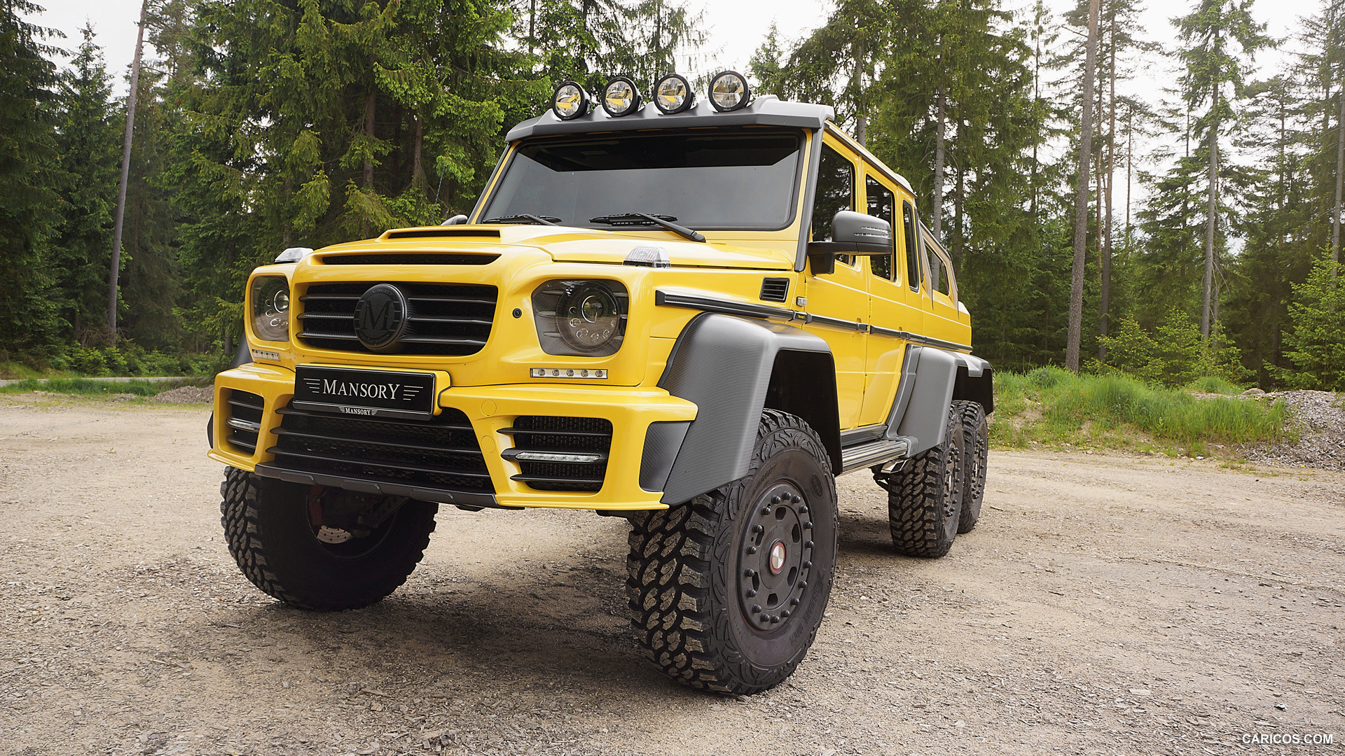 2015 Mansory Mercedes-Benz G63 6x6 AMG  - Front, #3 of 12