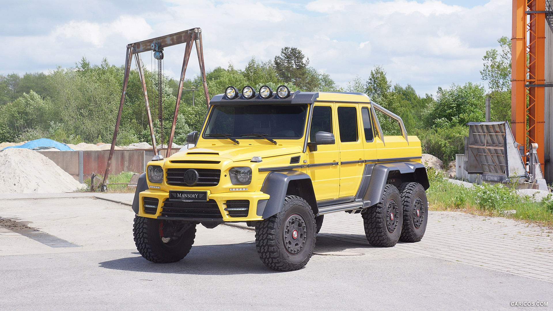2015 Mansory Mercedes-Benz G63 6x6 AMG  - Front, #11 of 12