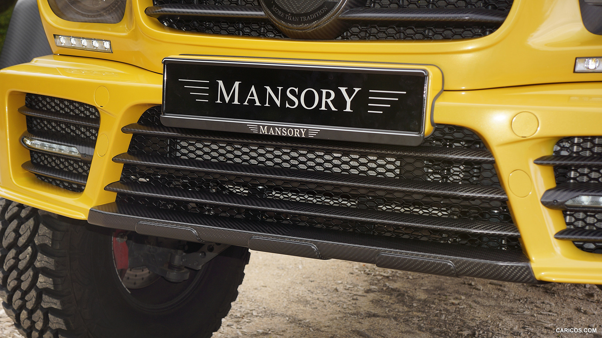 2015 Mansory Mercedes-Benz G63 6x6 AMG  - Front Bumper, #7 of 12