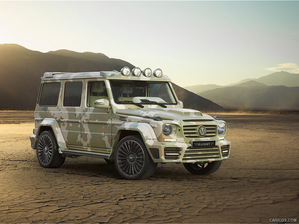 2015 Mansory Mercedes-Benz G63 AMG Sahara Edition  - Front