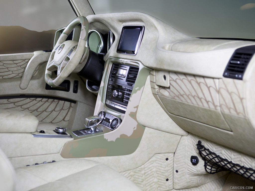 2015 Mansory Mercedes-Benz G63 AMG Sahara Edition  - Interior