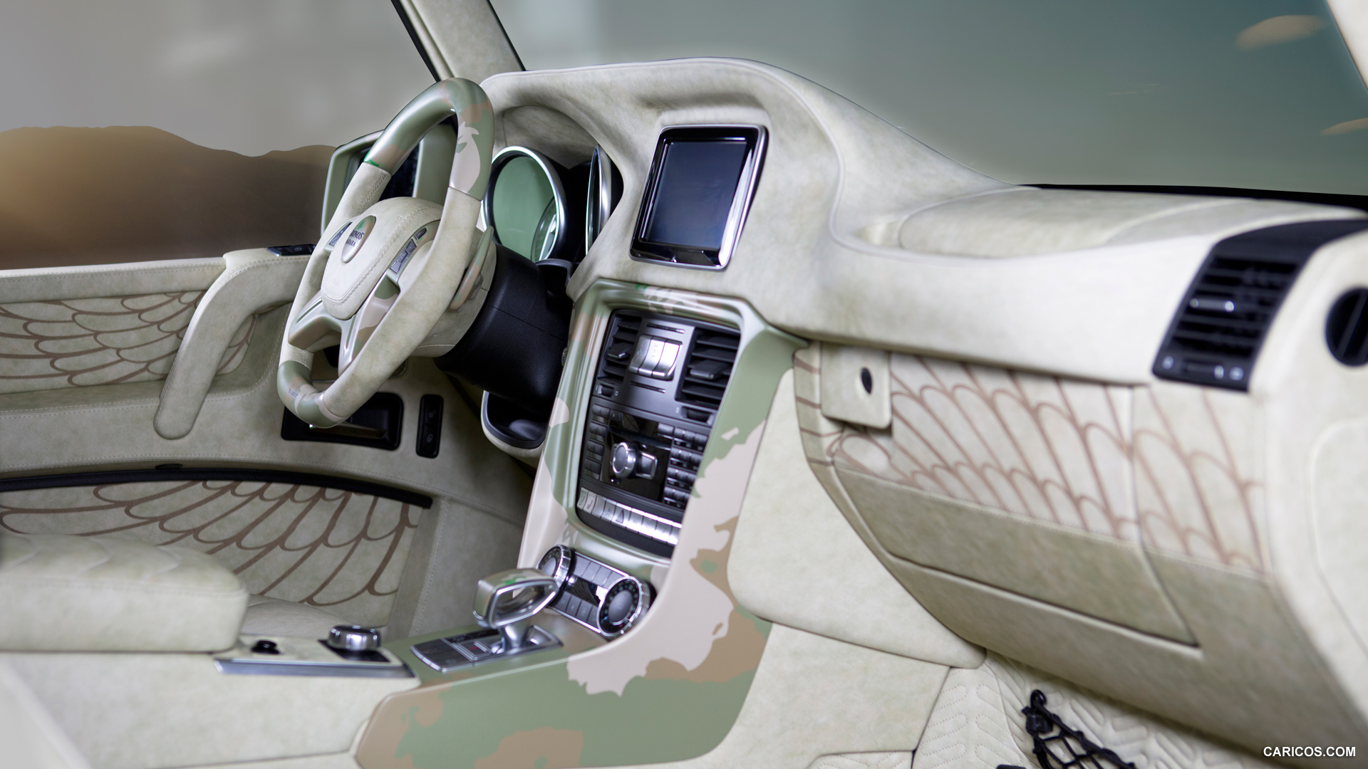 2015 Mansory Mercedes-Benz G63 AMG Sahara Edition  - Interior, #7 of 9
