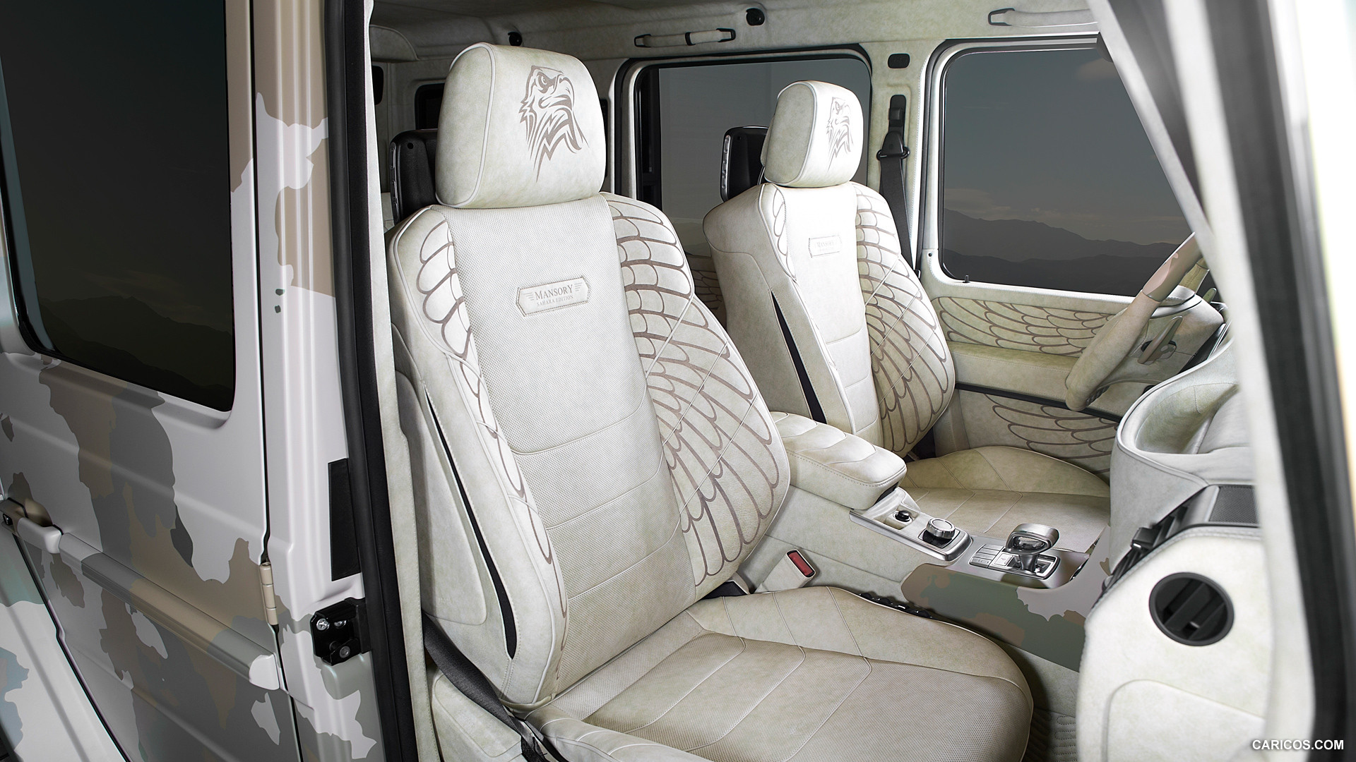 2015 Mansory Mercedes-Benz G63 AMG Sahara Edition  - Interior Front Seats, #8 of 9