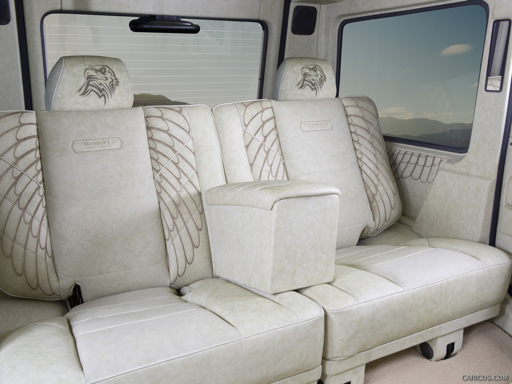 2015 Mansory Mercedes-Benz G63 AMG Sahara Edition  - Interior Rear Seats