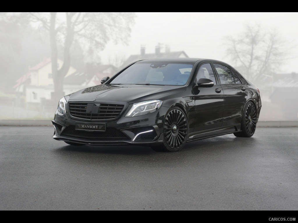 2015 Mansory Mercedes-Benz S63 AMG  - Front