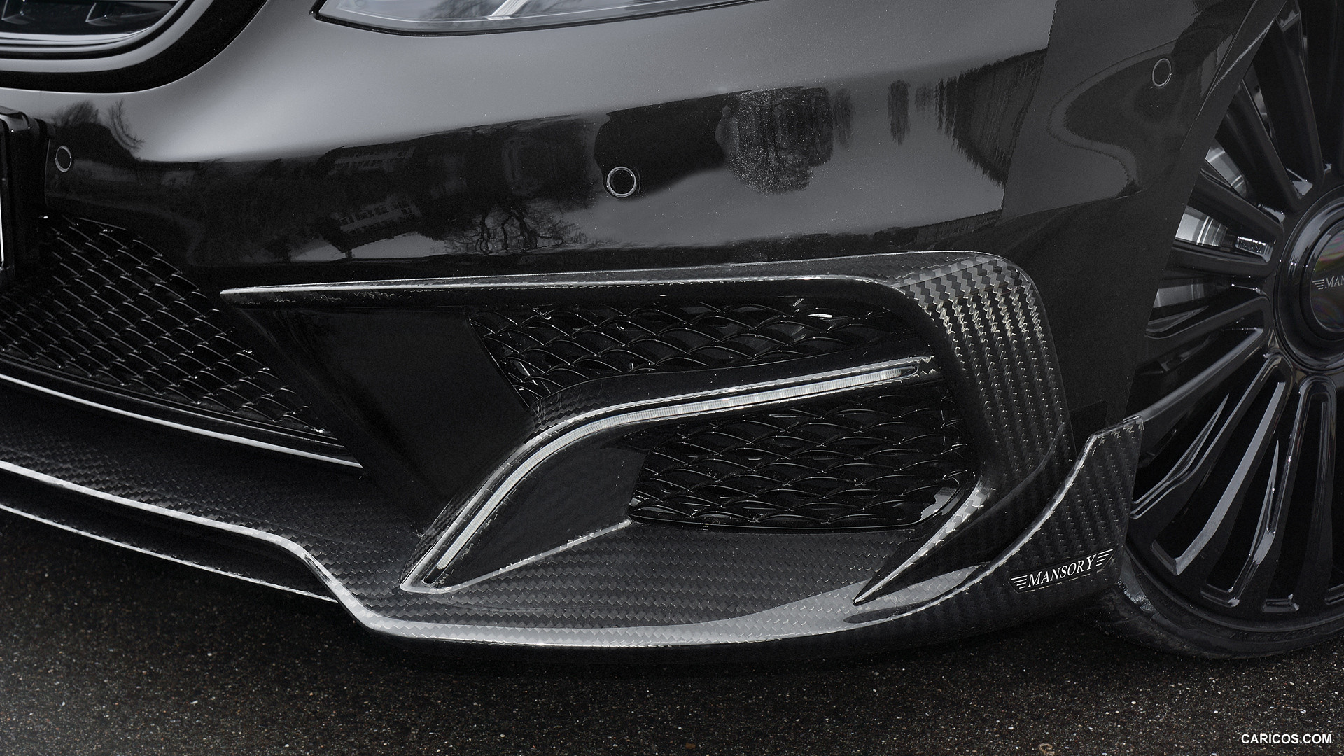 2015 Mansory Mercedes-Benz S63 AMG  - Front Bumper, #6 of 17