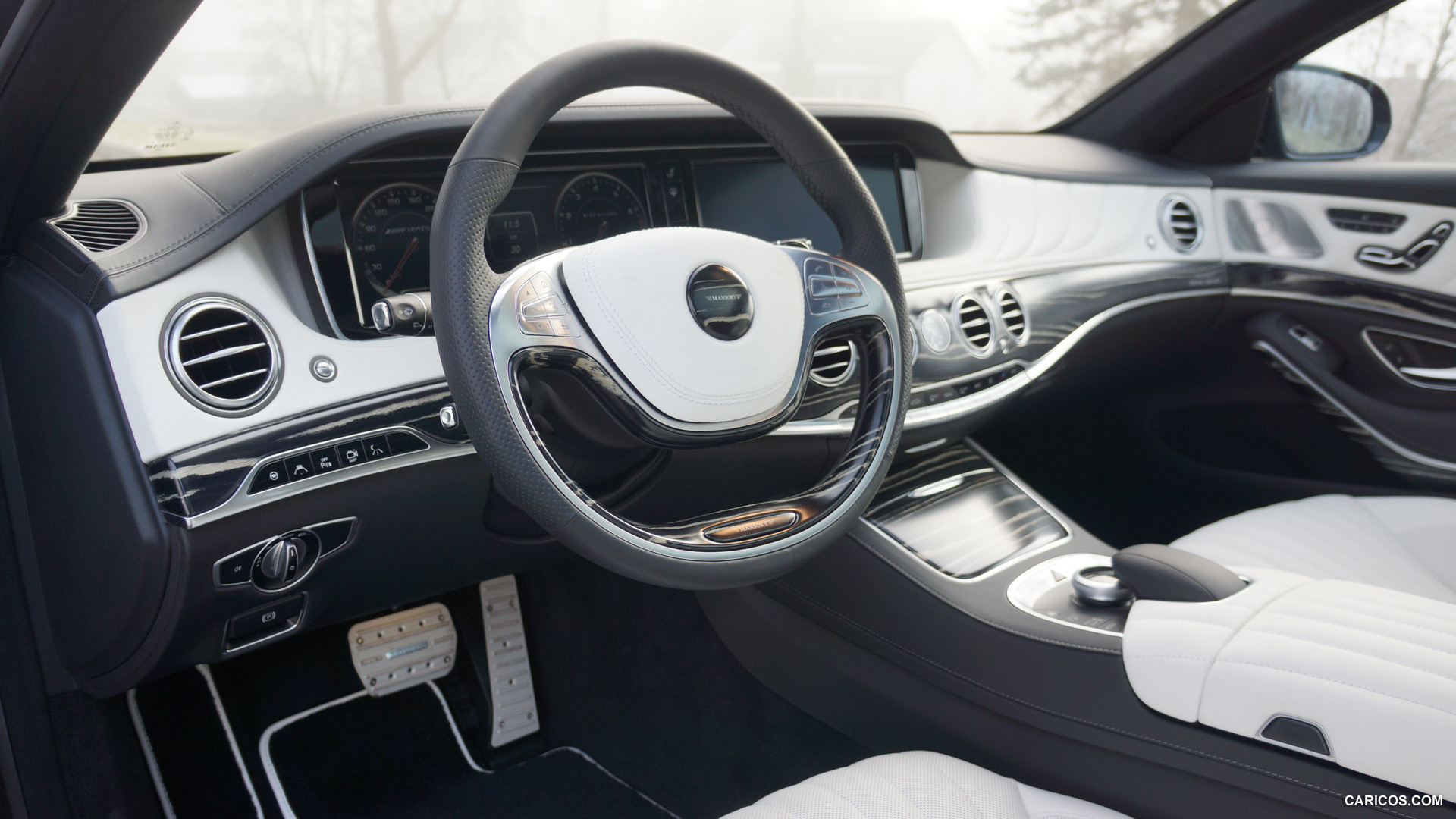 2015 Mansory Mercedes-Benz S63 AMG  - Interior, #11 of 17