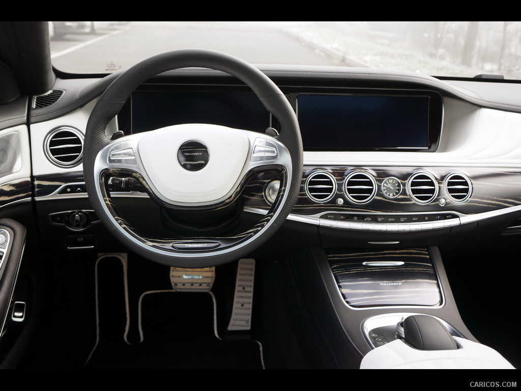 2015 Mansory Mercedes-Benz S63 AMG  - Interior