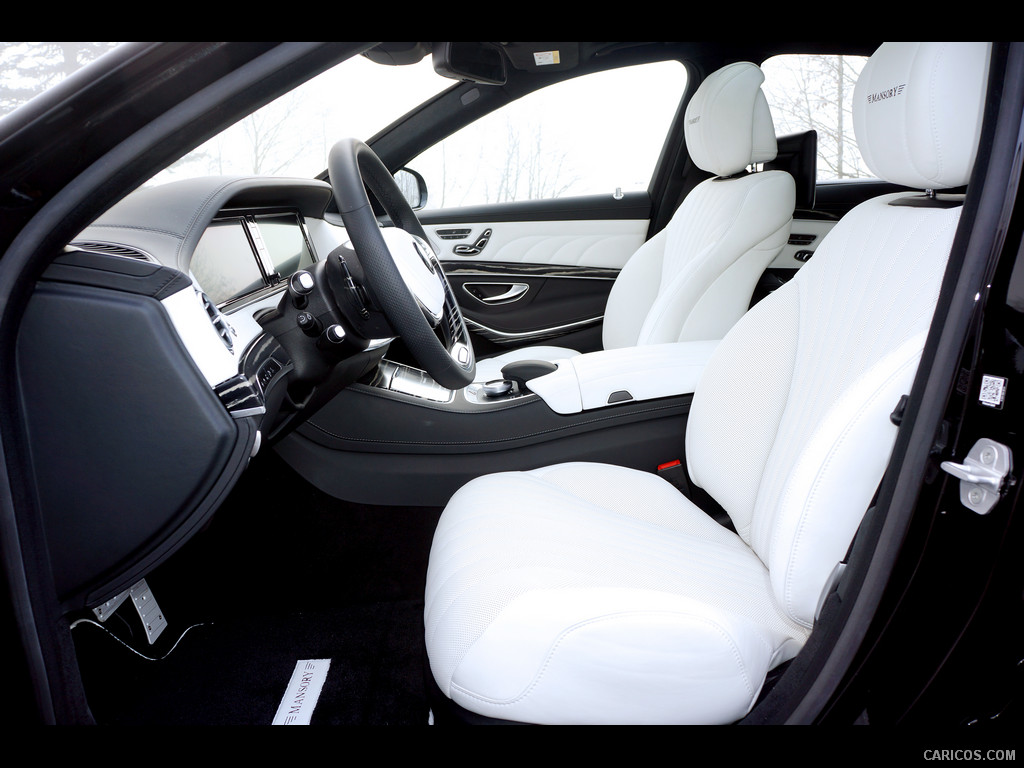 2015 Mansory Mercedes-Benz S63 AMG  - Interior Rear Seats