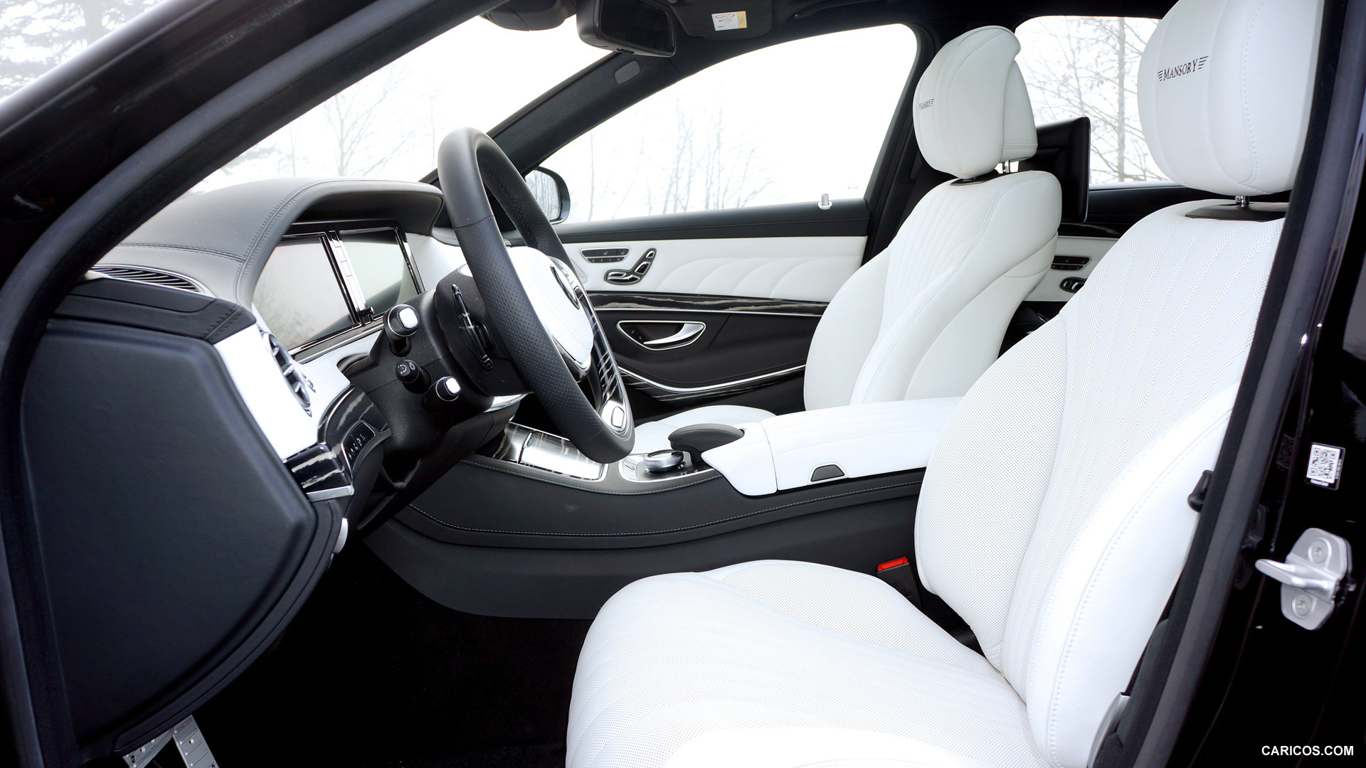 2015 Mansory Mercedes-Benz S63 AMG  - Interior Rear Seats, #14 of 17