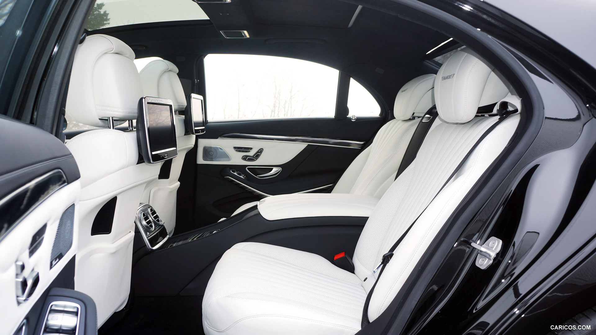 2015 Mansory Mercedes-Benz S63 AMG  - Interior Rear Seats, #15 of 17