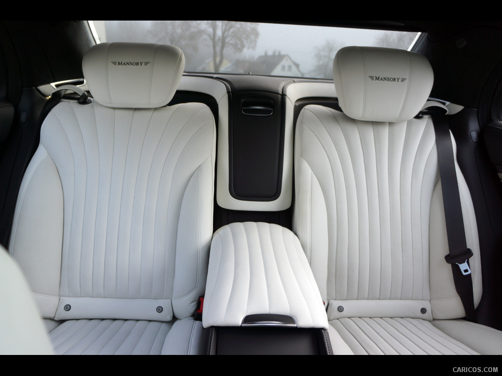 2015 Mansory Mercedes-Benz S63 AMG  - Interior Rear Seats