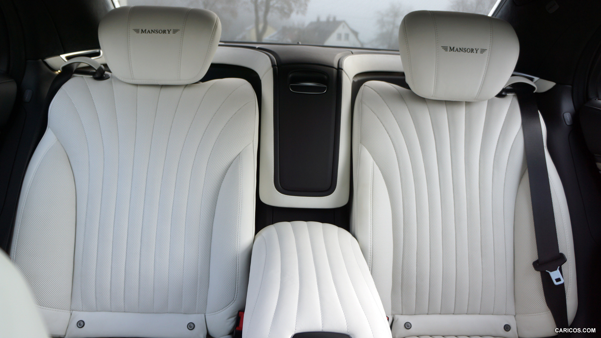 2015 Mansory Mercedes-Benz S63 AMG  - Interior Rear Seats, #16 of 17