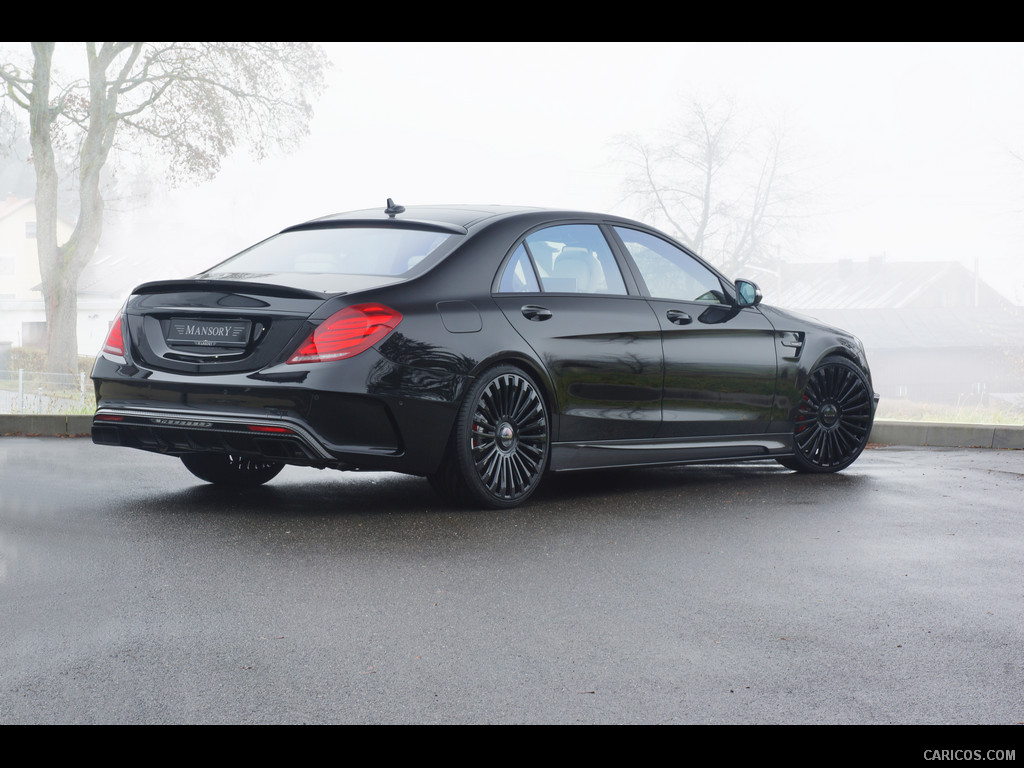 2015 Mansory Mercedes-Benz S63 AMG  - Rear