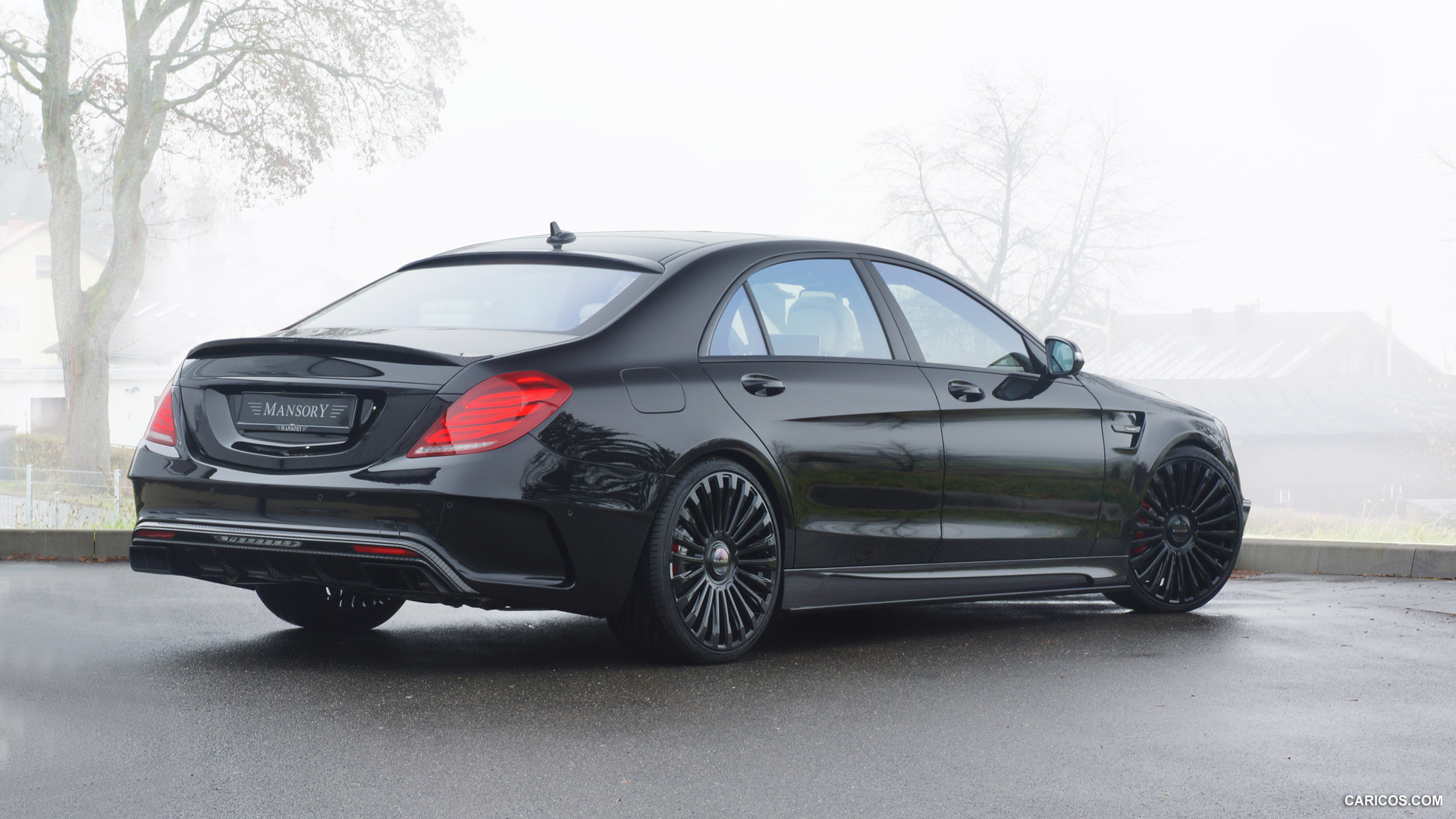 2015 Mansory Mercedes-Benz S63 AMG  - Rear, #2 of 17