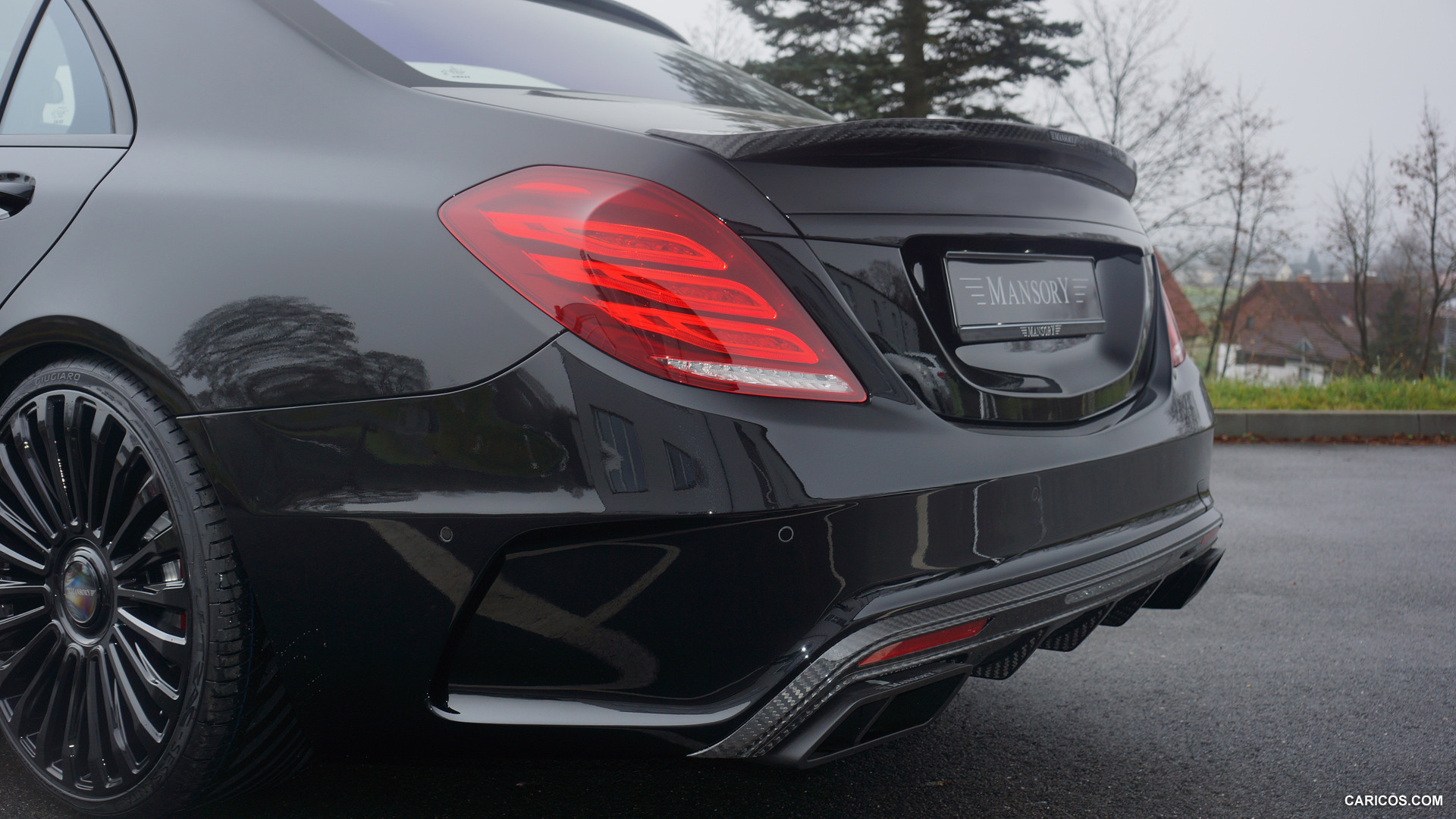 2015 Mansory Mercedes-Benz S63 AMG  - Rear, #9 of 17