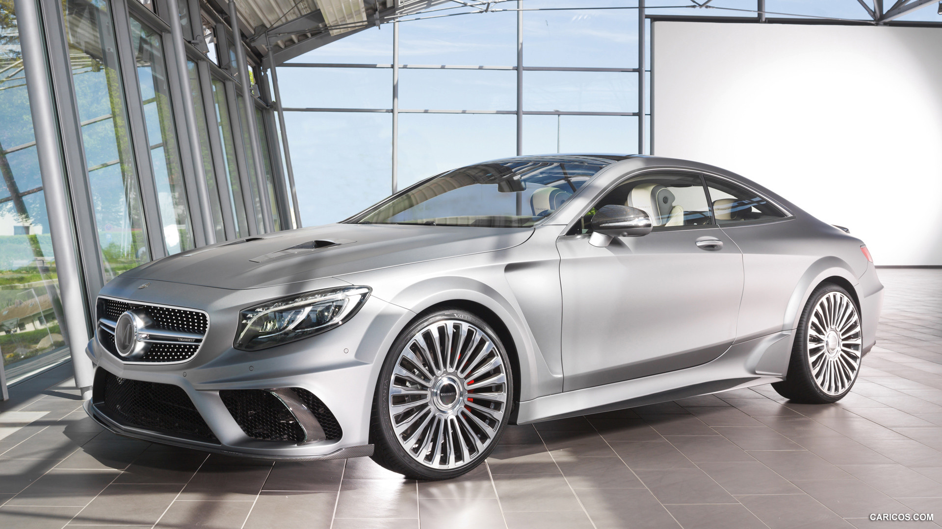 2015 Mansory Mercedes-Benz S63 AMG Coupe  - Front, #1 of 9