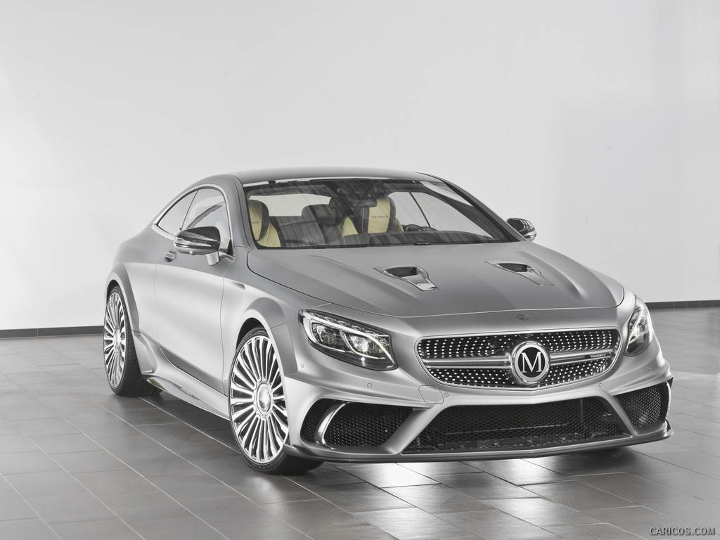 2015 Mansory Mercedes-Benz S63 AMG Coupe  - Front