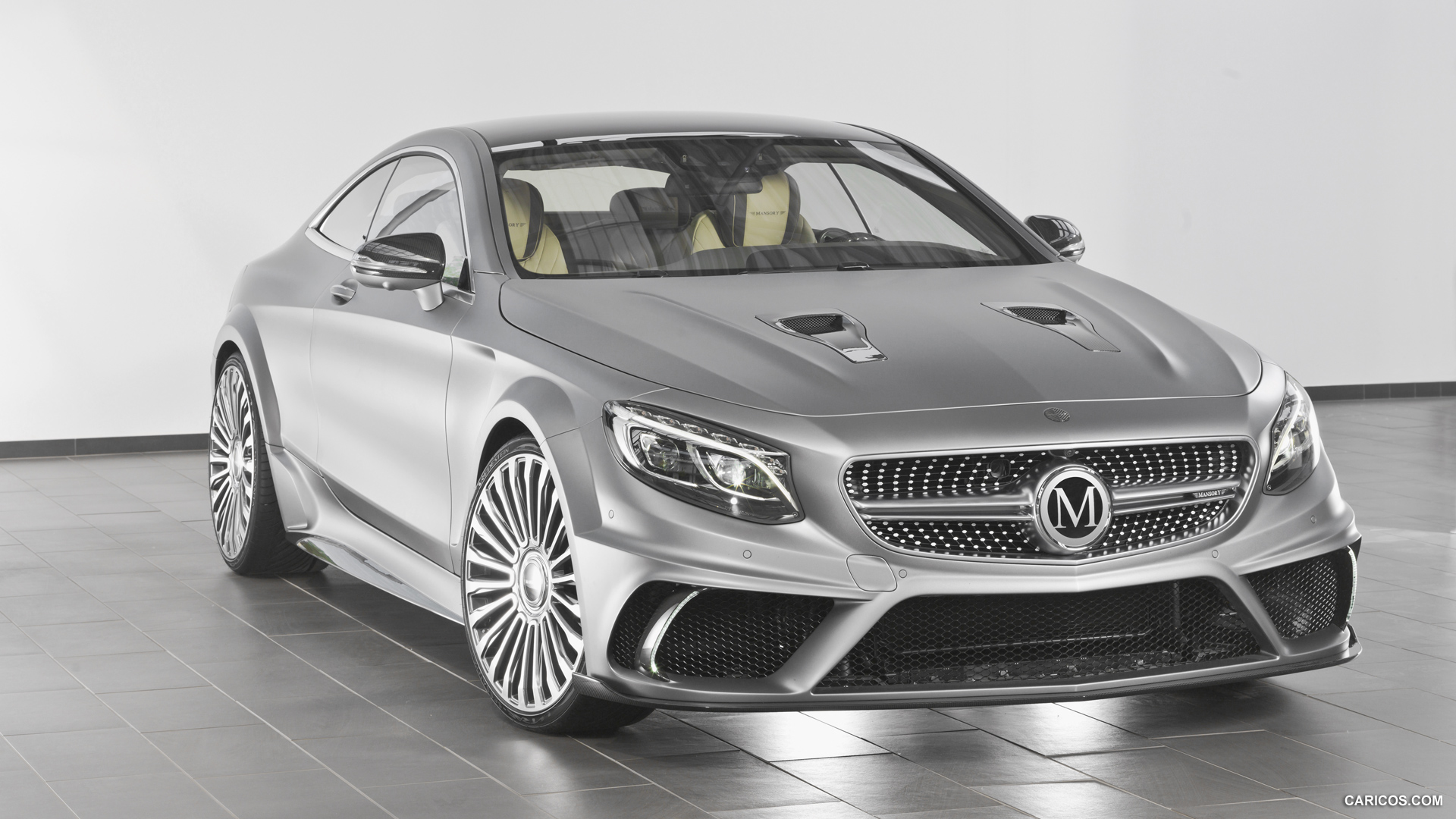 2015 Mansory Mercedes-Benz S63 AMG Coupe  - Front, #4 of 9