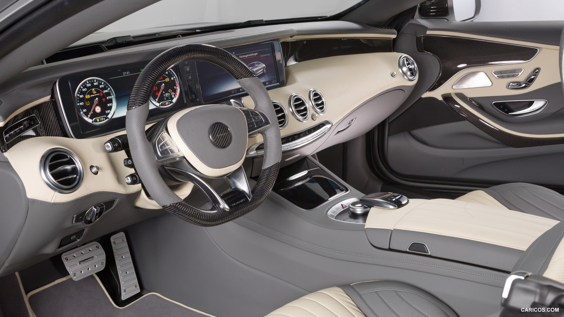 2015 Mansory Mercedes-Benz S63 AMG Coupe  - Interior, #8 of 9