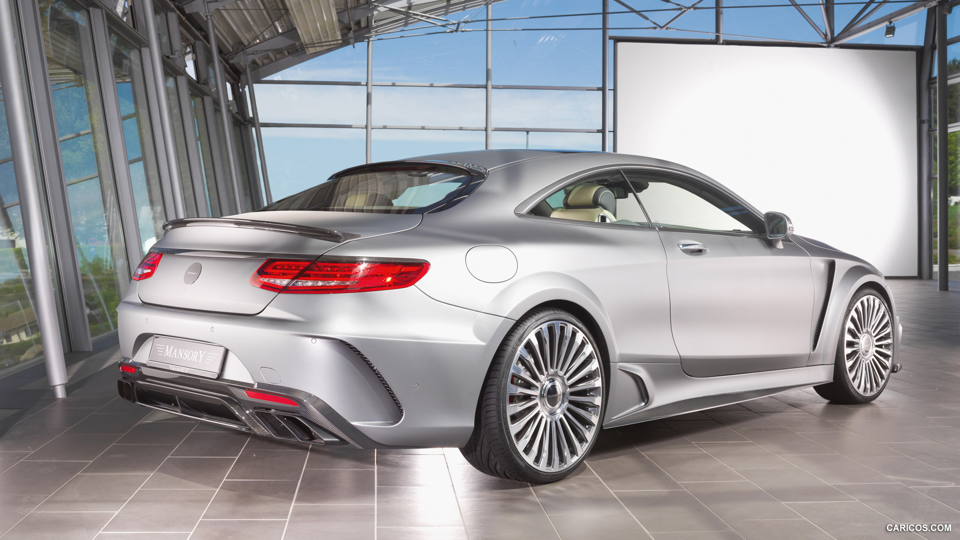 2015 Mansory Mercedes-Benz S63 AMG Coupe  - Rear, #2 of 9
