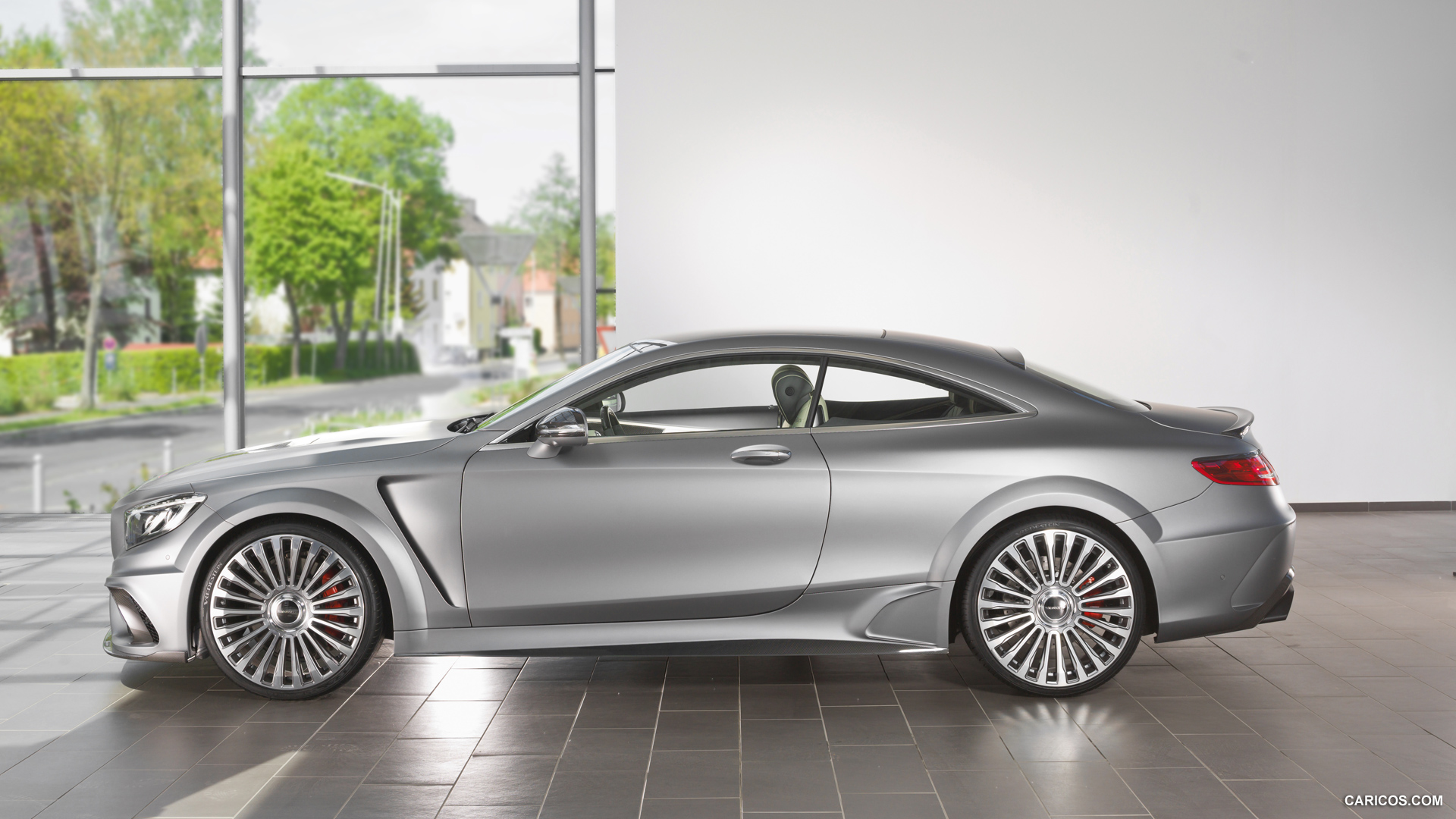 2015 Mansory Mercedes-Benz S63 AMG Coupe  - Side, #3 of 9