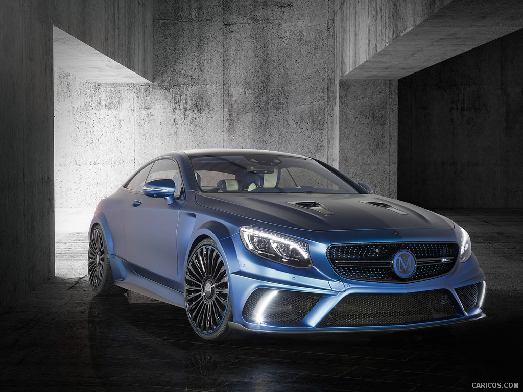 2015 Mansory Mercedes-Benz S63 AMG Coupe Diamond Edition  - Front