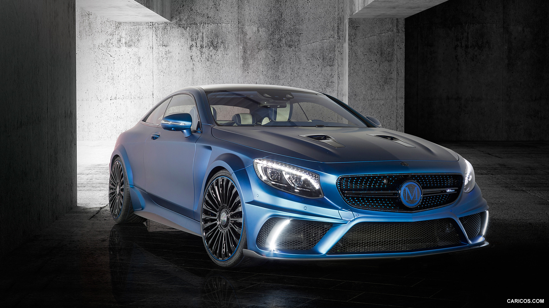 2015 Mansory Mercedes-Benz S63 AMG Coupe Diamond Edition  - Front, #1 of 7