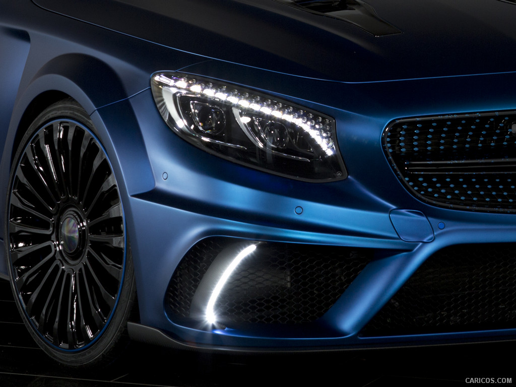 2015 Mansory Mercedes-Benz S63 AMG Coupe Diamond Edition  - Headlight