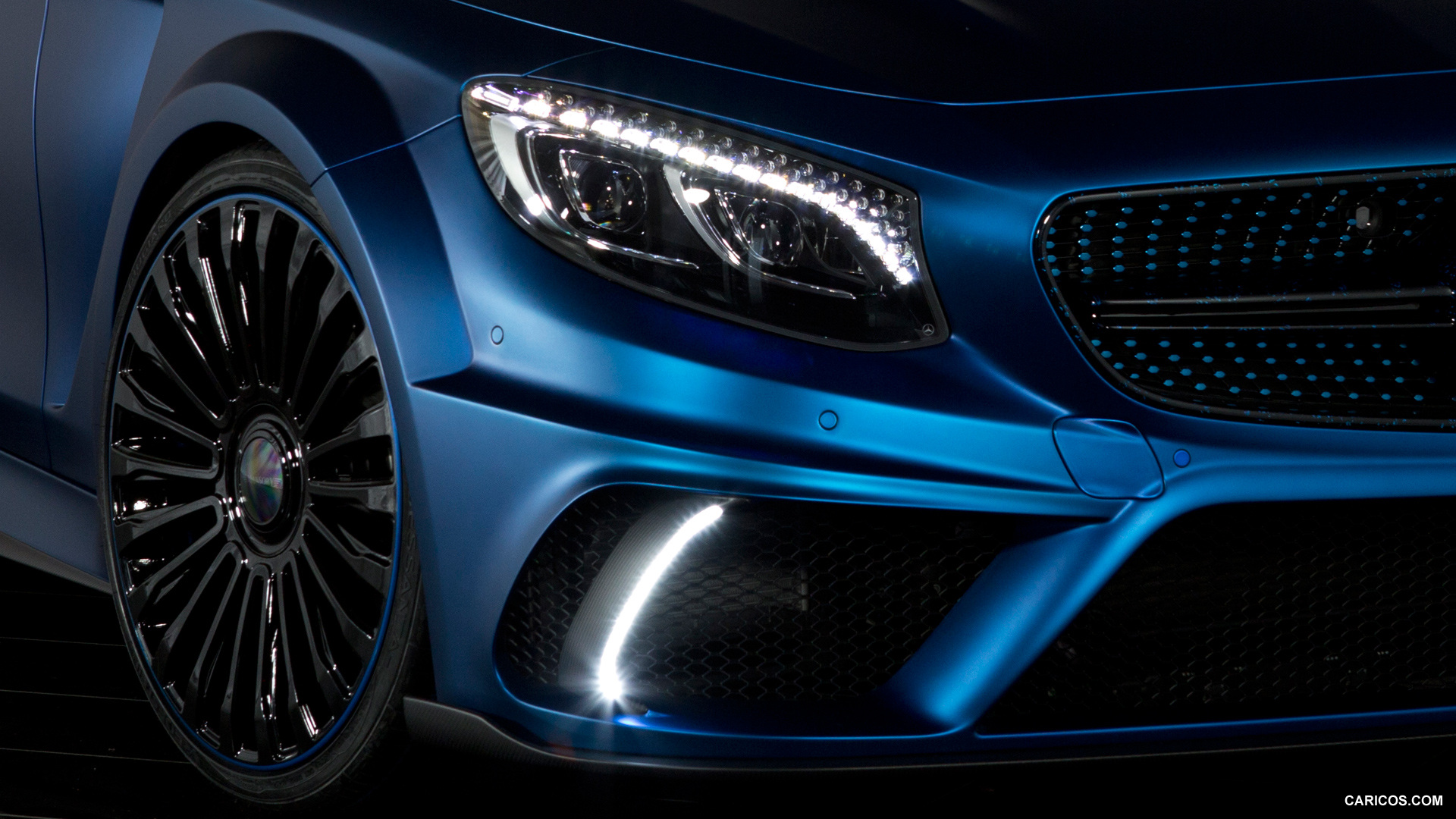 2015 Mansory Mercedes-Benz S63 AMG Coupe Diamond Edition  - Headlight, #3 of 7