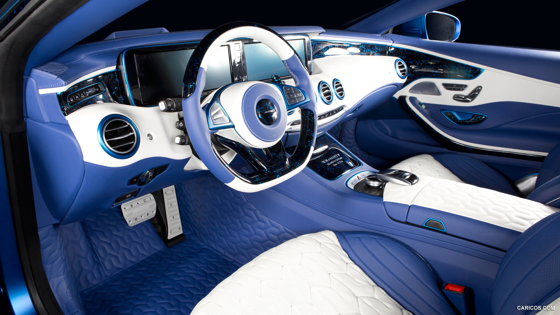2015 Mansory Mercedes-Benz S63 AMG Coupe Diamond Edition  - Interior, #6 of 7