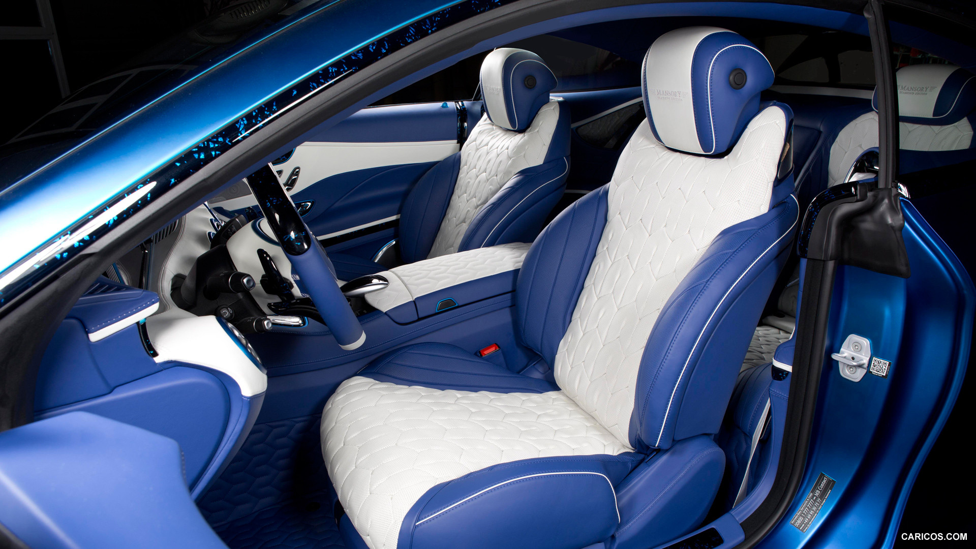 2015 Mansory Mercedes-Benz S63 AMG Coupe Diamond Edition  - Interior Front Seats, #4 of 7
