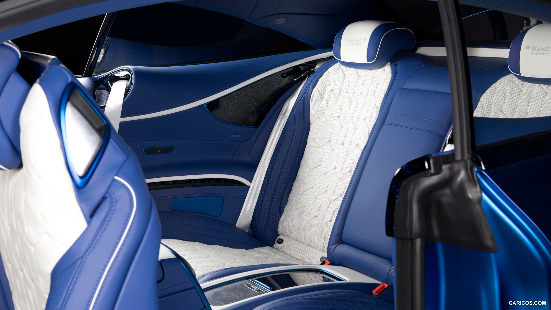 2015 Mansory Mercedes-Benz S63 AMG Coupe Diamond Edition  - Interior Rear Seats, #7 of 7