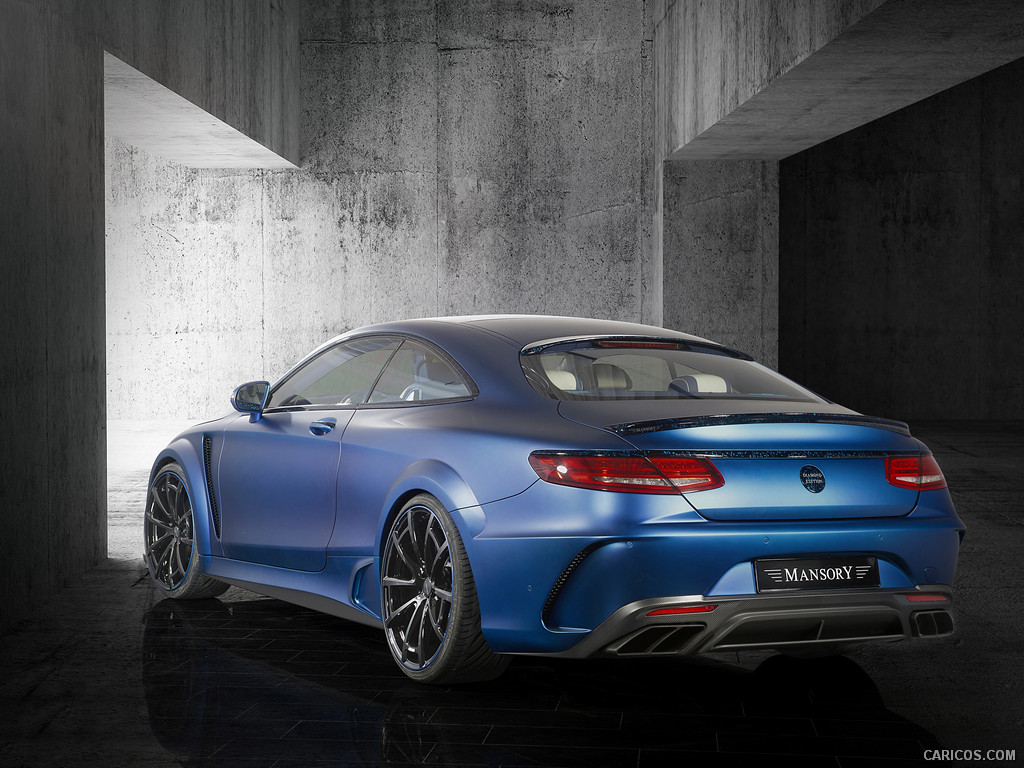 2015 Mansory Mercedes-Benz S63 AMG Coupe Diamond Edition  - Rear