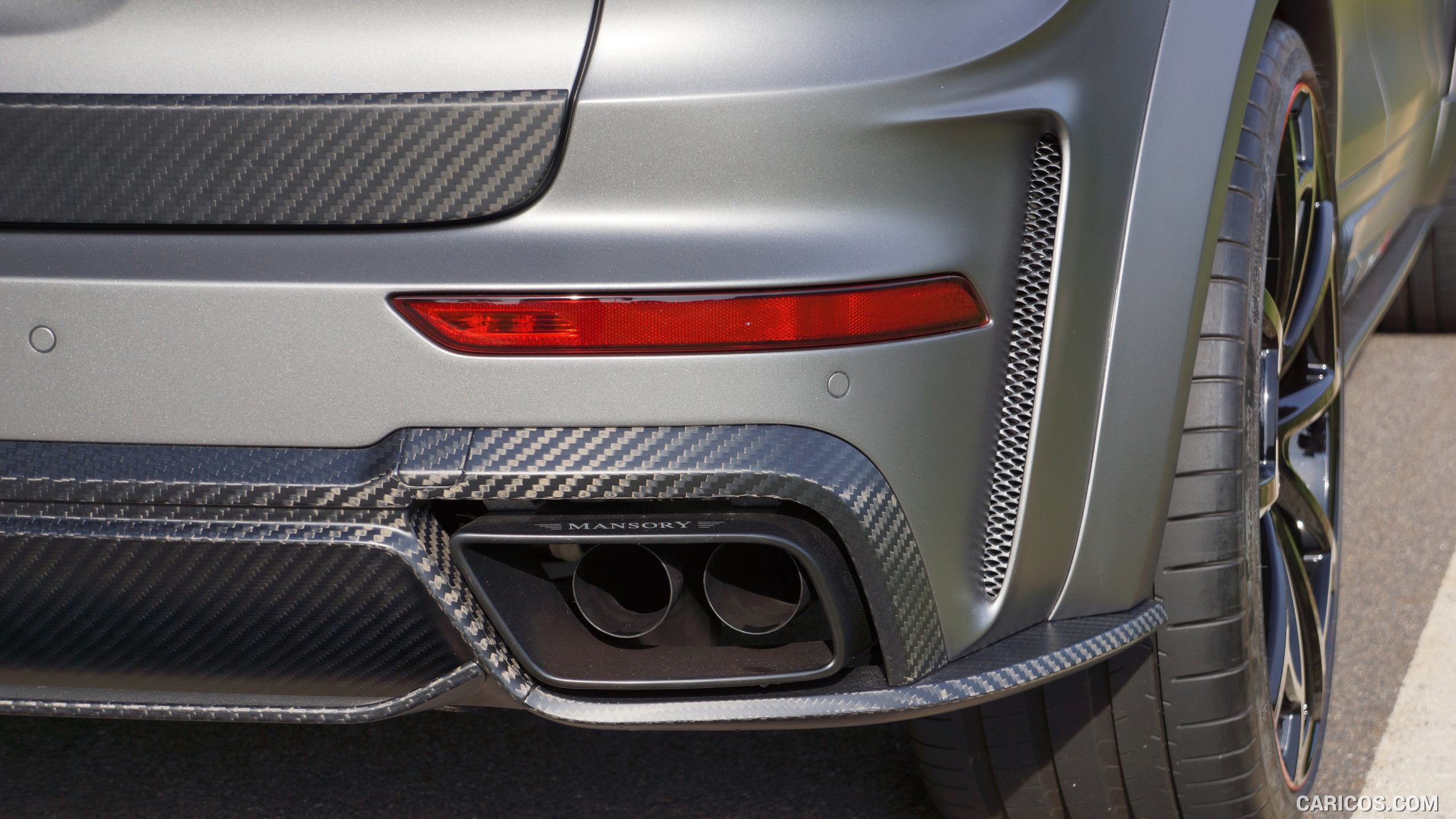 2015 Mansory Porsche Cayenne Turbo - Exhaust, #12 of 15