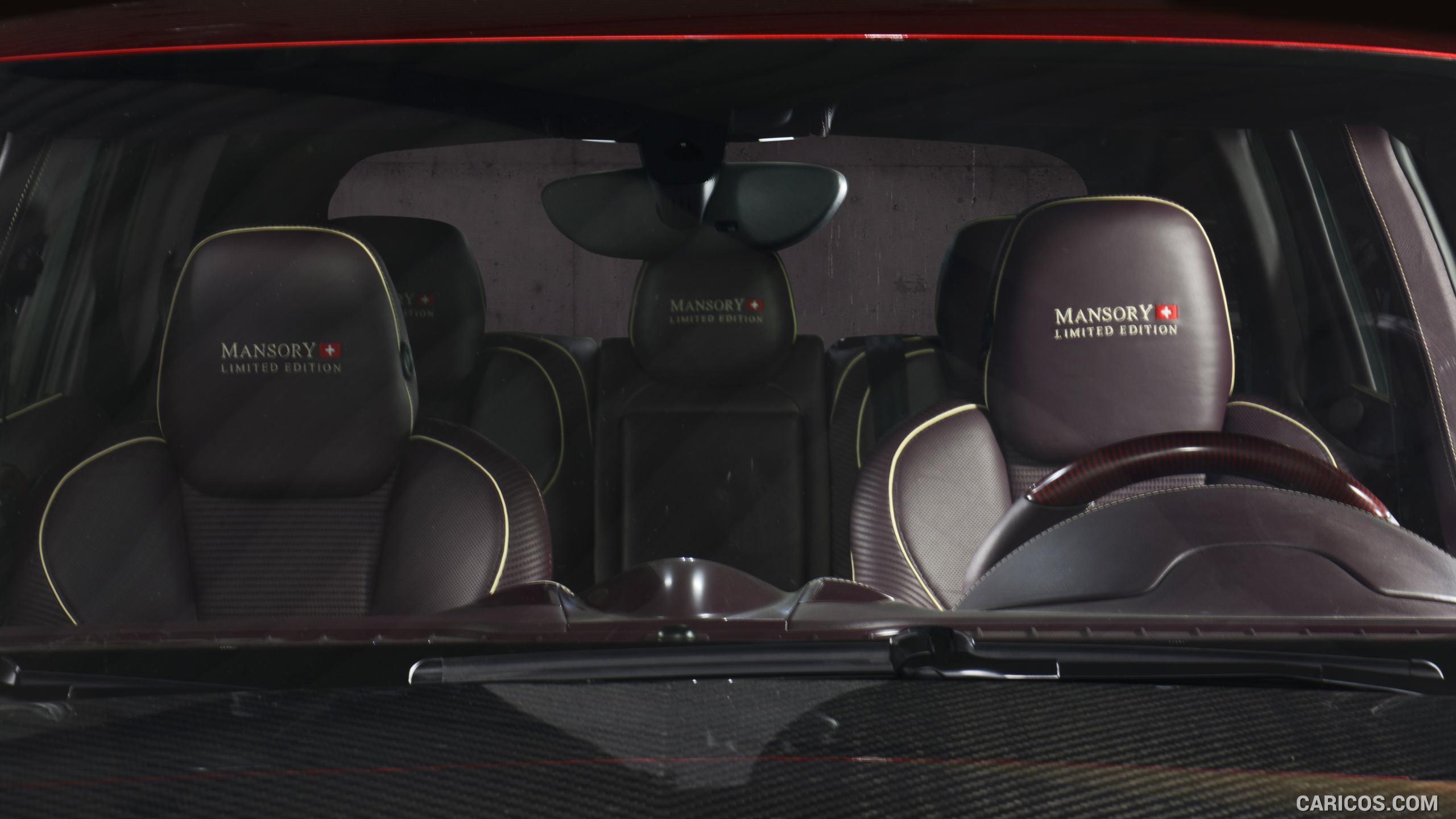 2015 Mansory Porsche Cayenne Turbo - Interior, #3 of 15