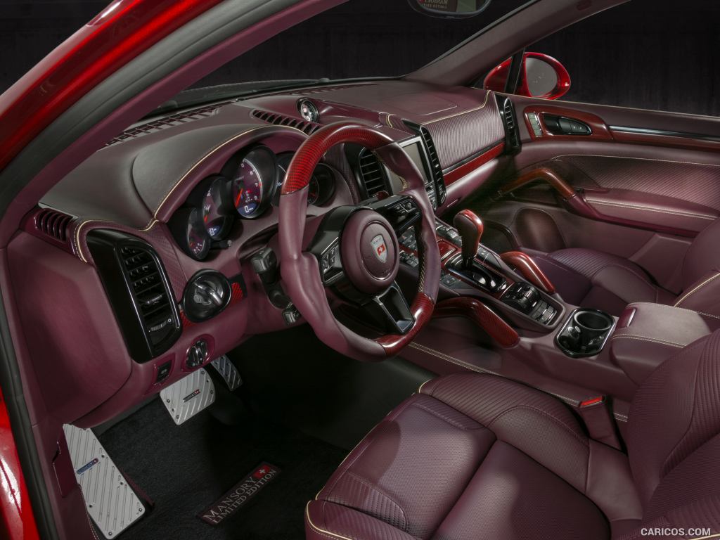 2015 Mansory Porsche Cayenne Turbo - Interior