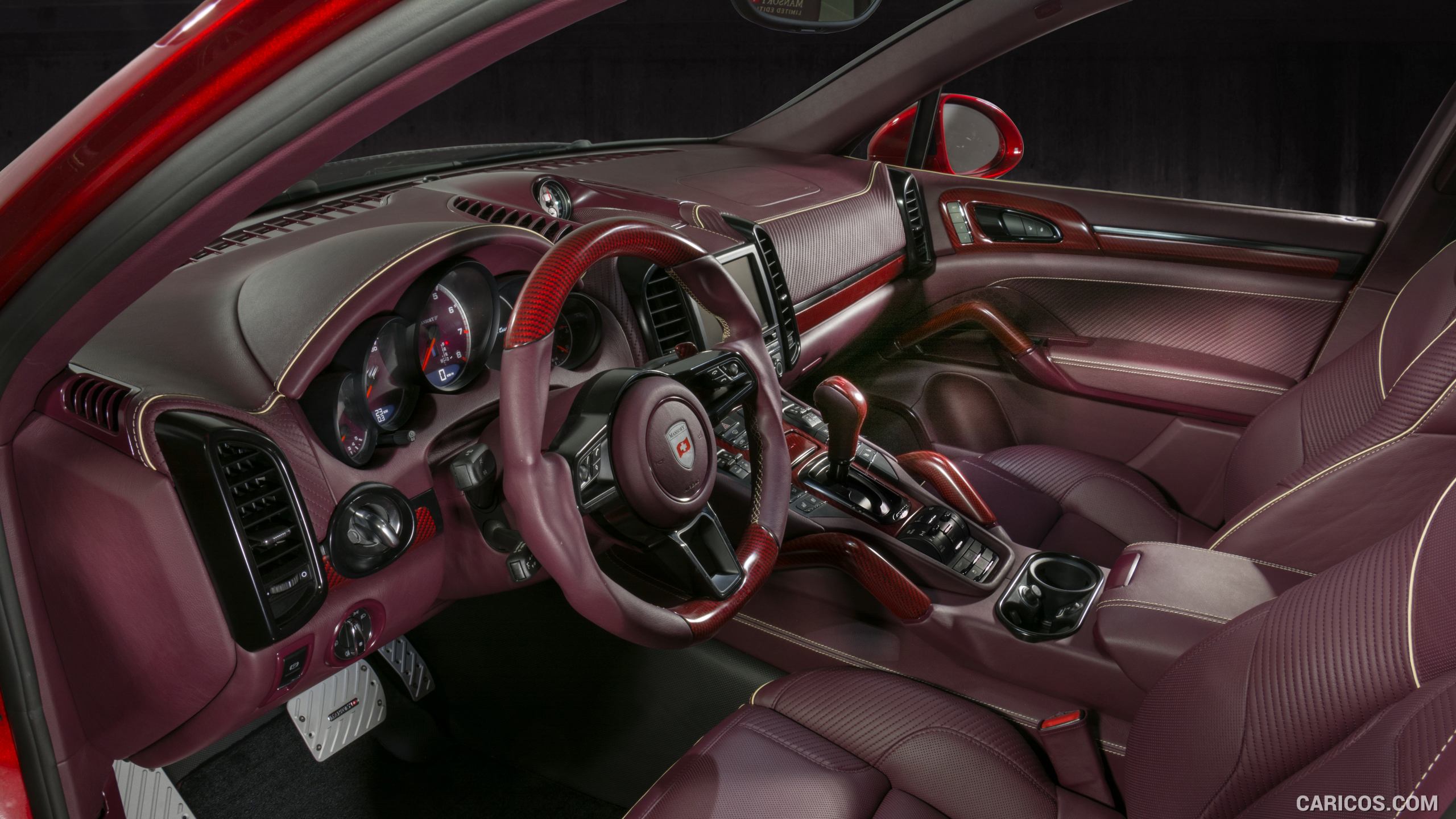 2015 Mansory Porsche Cayenne Turbo - Interior, #6 of 15