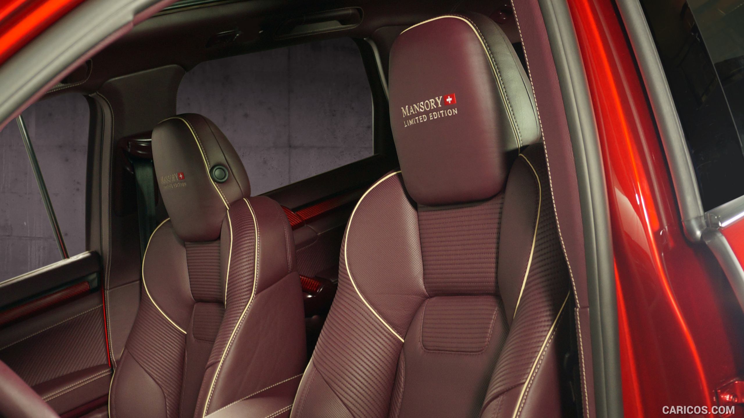 2015 Mansory Porsche Cayenne Turbo - Interior Front Seats, #4 of 15