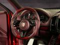 2015 Mansory Porsche Cayenne Turbo - Interior Steering Wheel